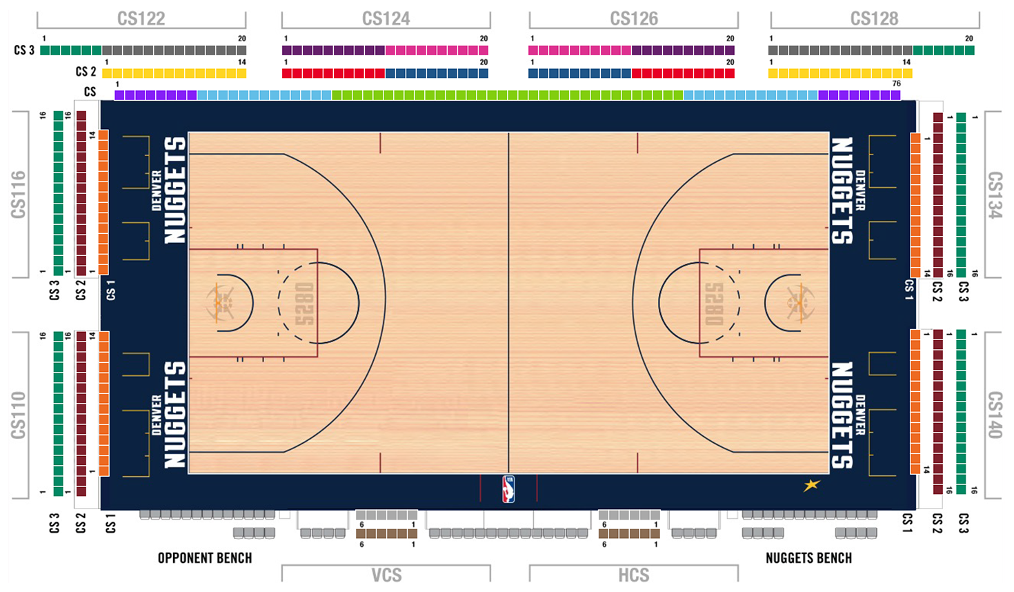 Denver Nuggets UMB Reserve